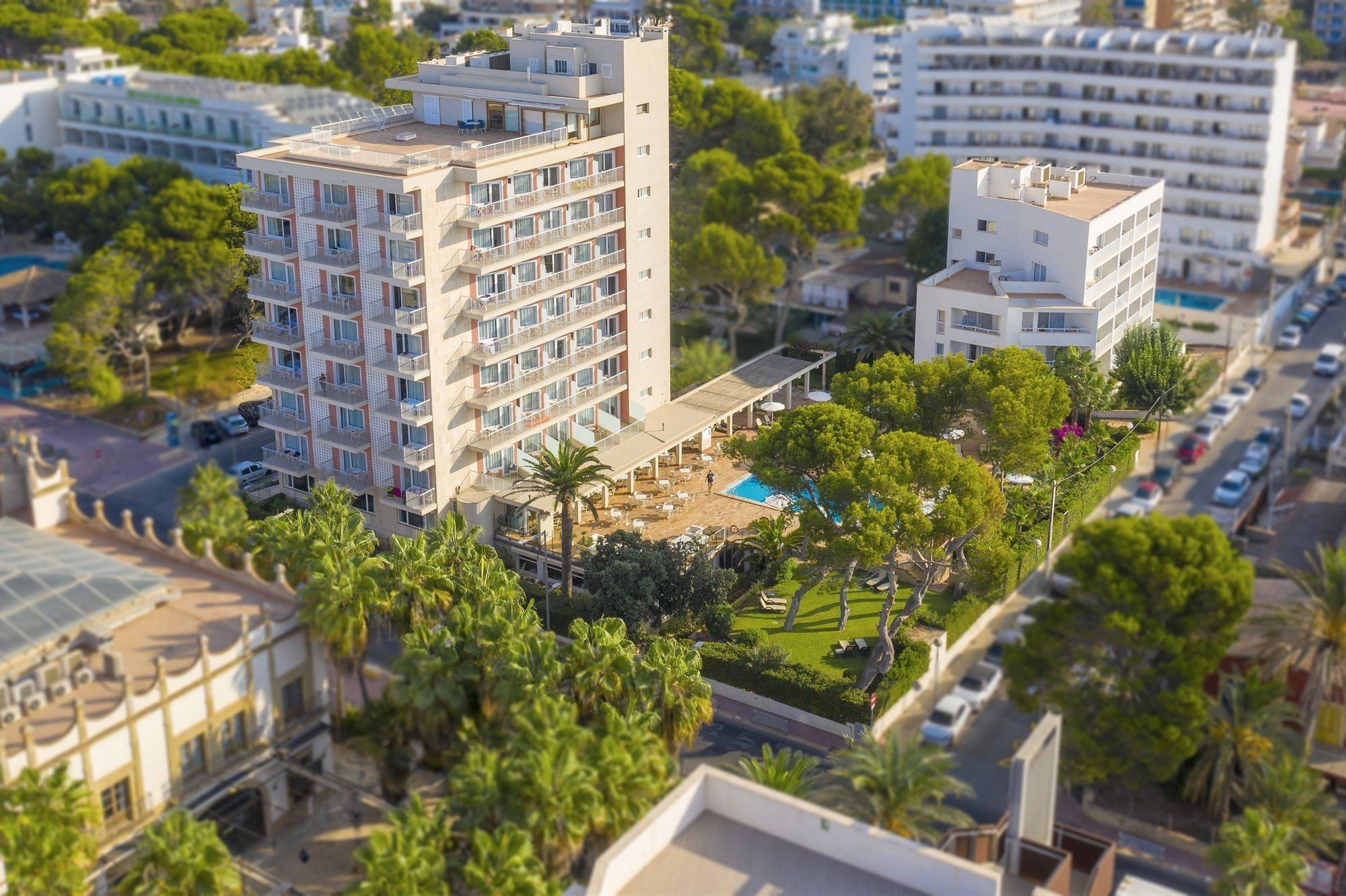 Leman Hotel Y Apartamentos Плайя-де-Пальма Екстер'єр фото