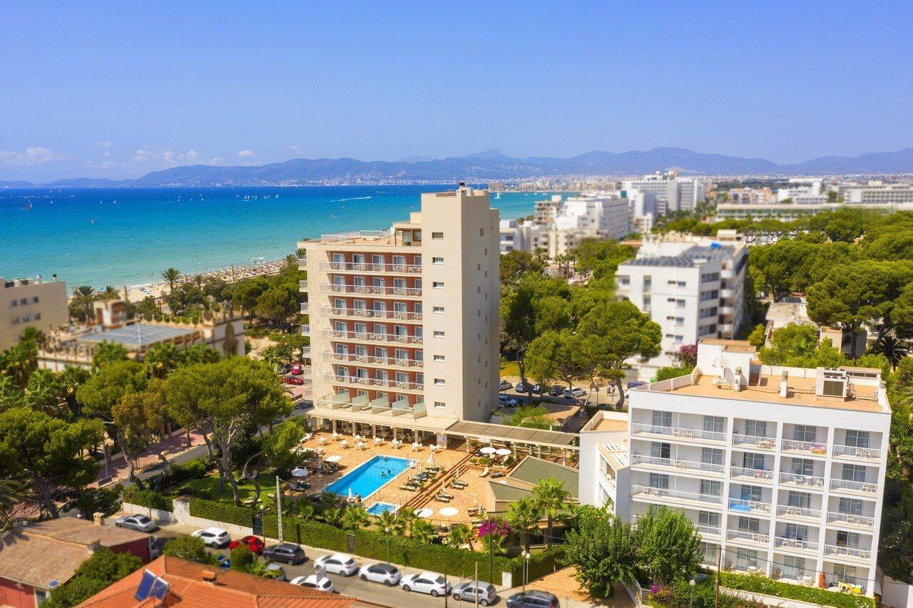 Leman Hotel Y Apartamentos Плайя-де-Пальма Екстер'єр фото