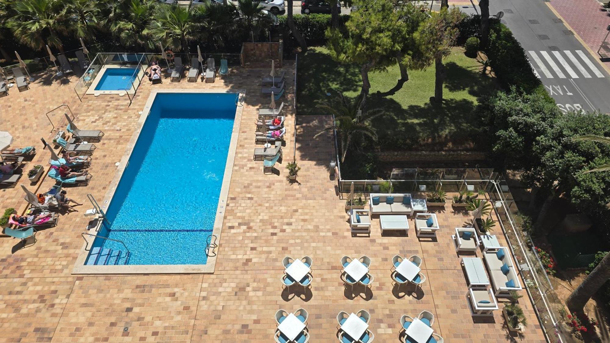 Leman Hotel Y Apartamentos Плайя-де-Пальма Екстер'єр фото