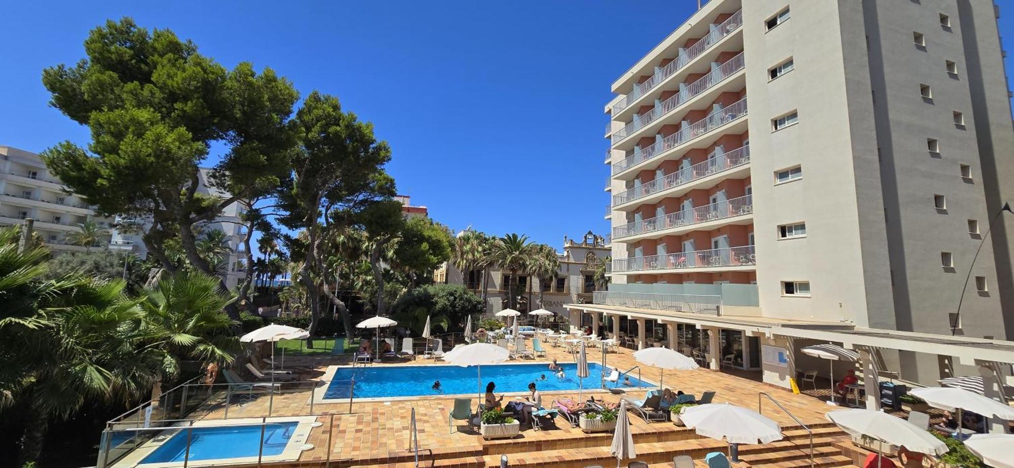 Leman Hotel Y Apartamentos Плайя-де-Пальма Екстер'єр фото