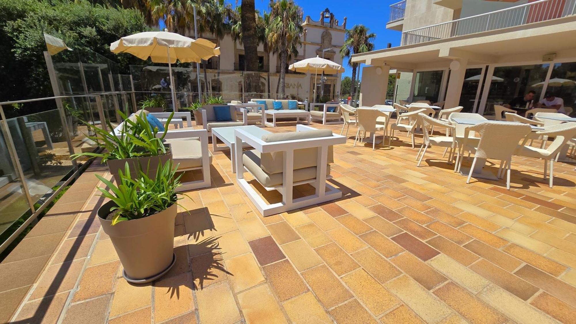 Leman Hotel Y Apartamentos Плайя-де-Пальма Екстер'єр фото